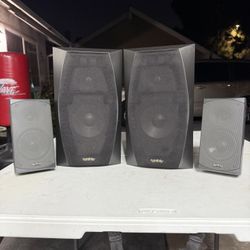 Infinity Entra One + US-1 4-Speaker Set + Satellites
