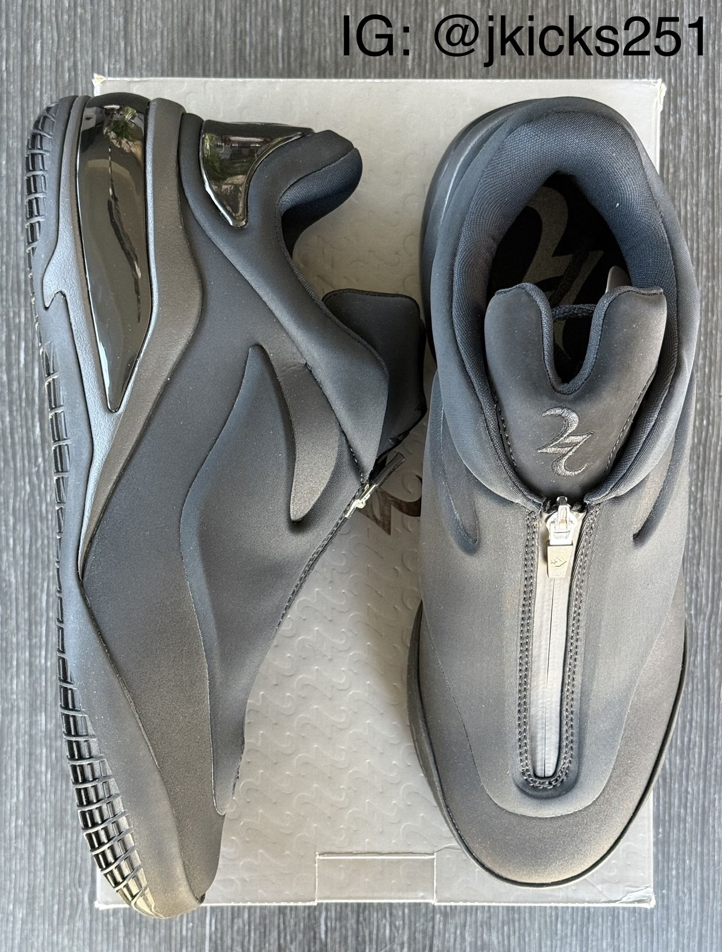 Converse SHAI 001 “Charm Black” (Size 10M - 11M  Available) | Brand New Deadstock