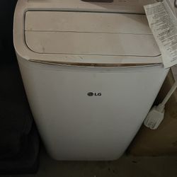 LG Portable Air Conditioner 