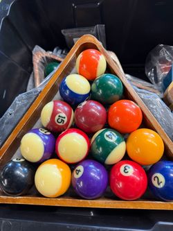 Pool Table Supplies