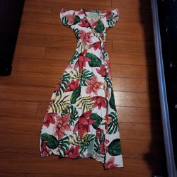 Vestido Floreado Unitalla