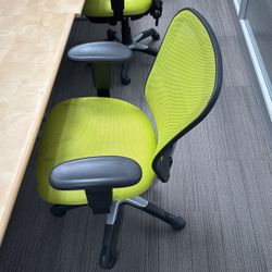Yellow Office Chairs