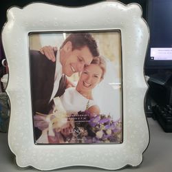 Beautiful Wedding Picture Frame For 8" X 10" Picture