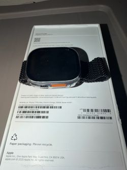 Apple ultra watch 3
