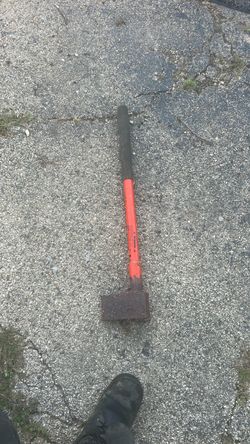 Heavy axe