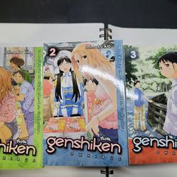 Genshiken Omnibus Vol 1-3