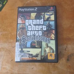 GTA San Andreas PS2 