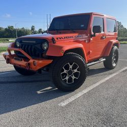 2013 Jeep Wrangler