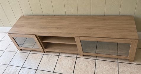 Tv stand. 71inches