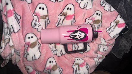 Ghost face cup 40oz *Halloween