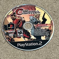 Neo Contra PS2 Sony PlayStation 2 - Disc Only Tested