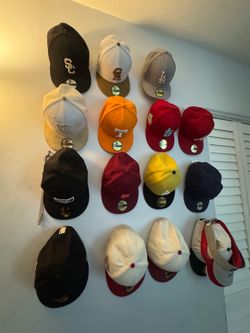 7 1/4 and Snapback hats