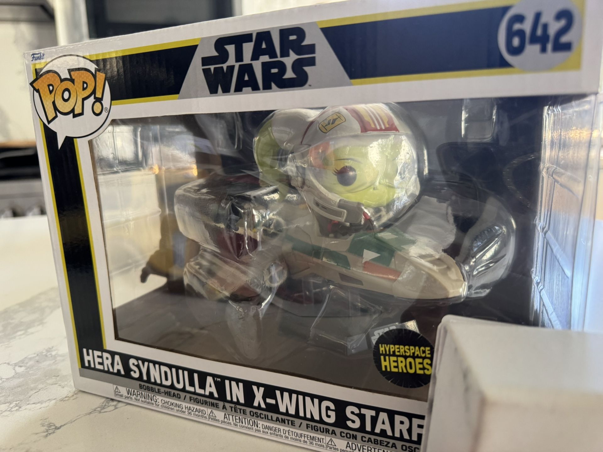 Star Wars Pop 642 Hera Syndulla In X-Wing Starfighter