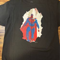 DC Comics × Hanes × Vintage Vintage 1998 Superman by Graphitti T-Shirt Size XL