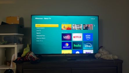 50’ Hisense roku tv