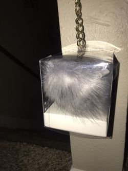 Phone keychain with charger