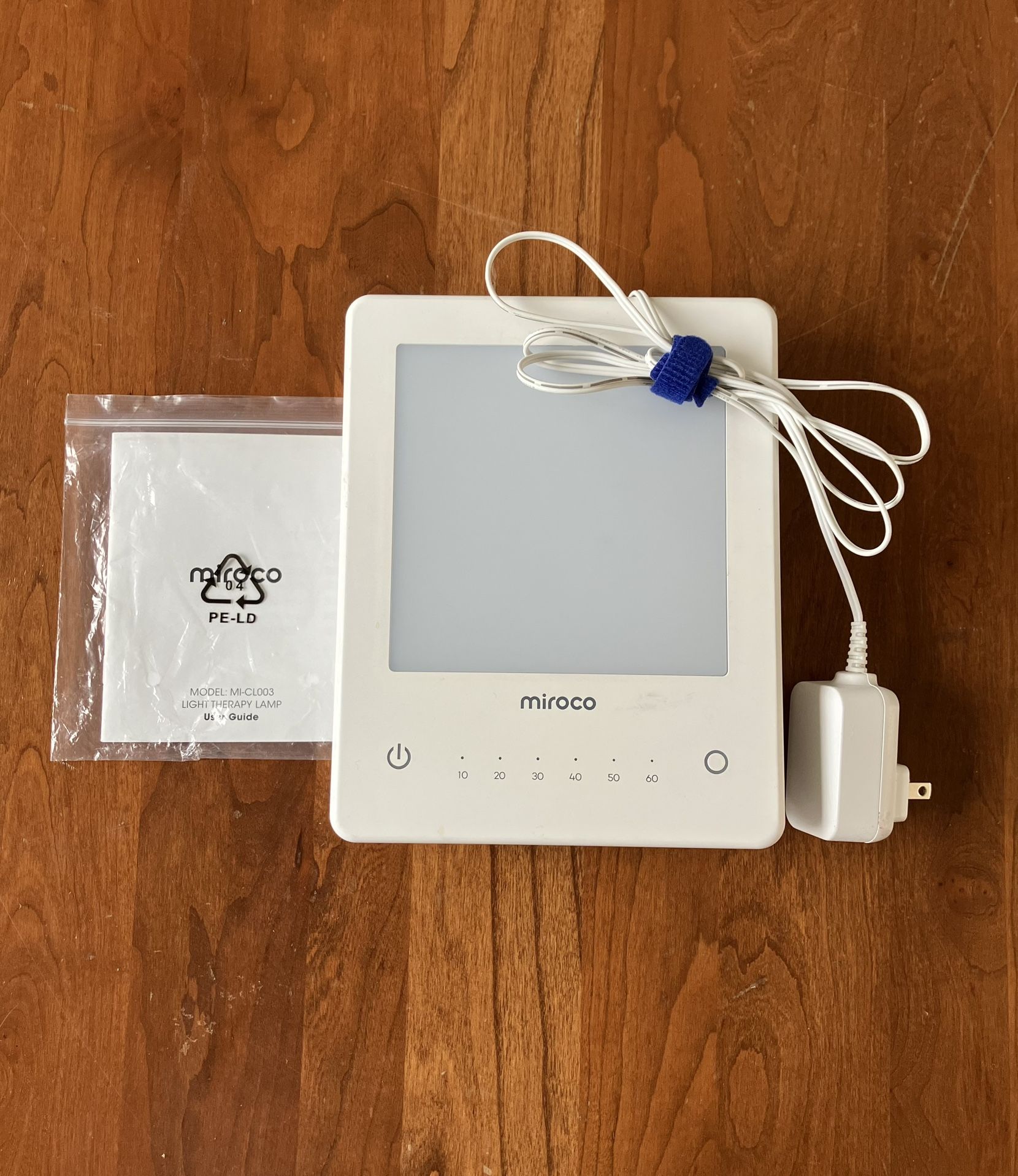 Miroco LED Light Therapy Lamp