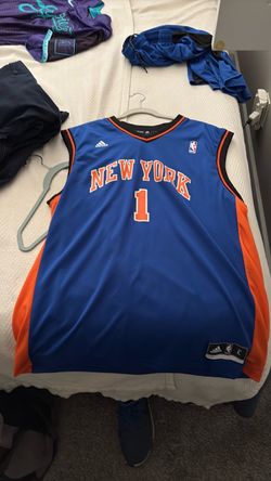 Adidas New York Knicks #1 NBA Jersey