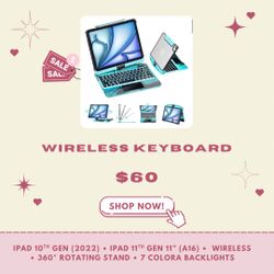 Keyboard iPad 10/11 Gen