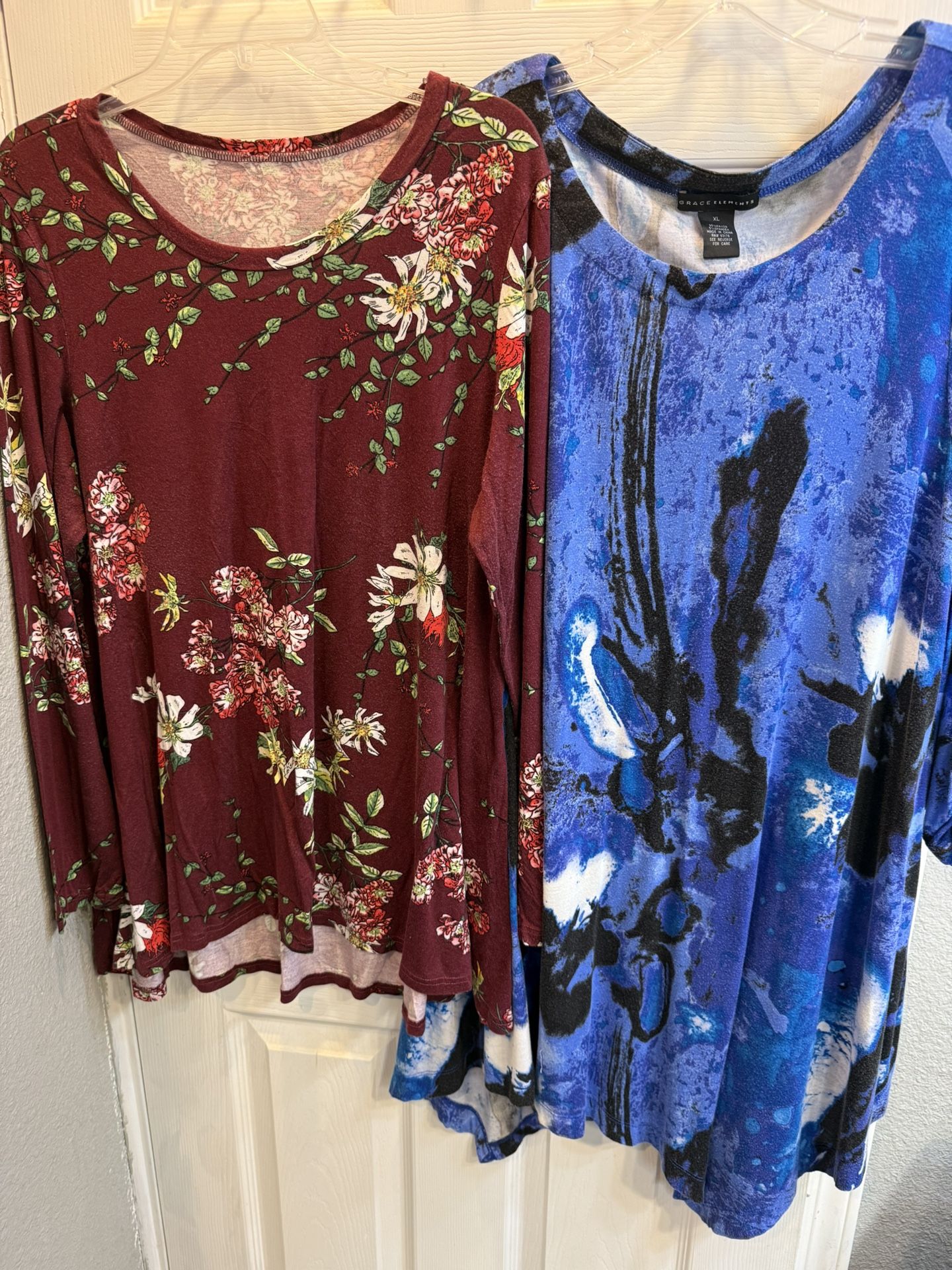 2 Cotton Women Tunic Tops