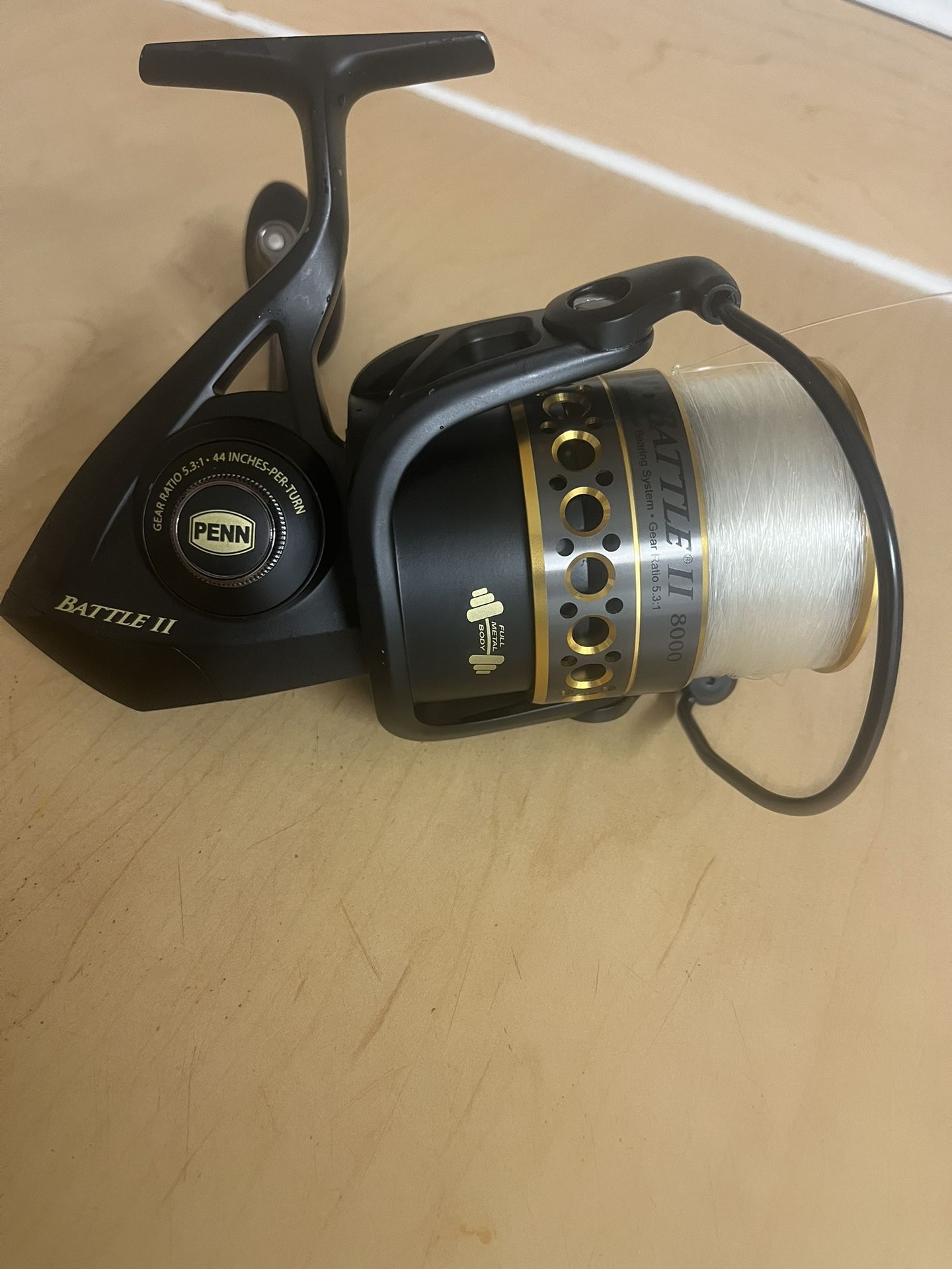 ゆたぽん PENN Battle 2 8000 ペン バトル2 8000 Penn Battle II 8000