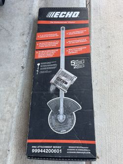 Echo Brushcutter Trimmer Attachment with 8 in. 80-Tooth Blade for ECHO Gas or Battery Pro Attachment Series