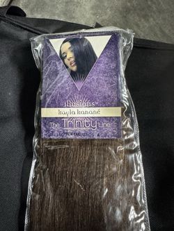 Illusions Kayla Kanané 12” 4-CH BRN 100% Hair