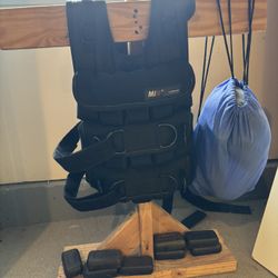 90 Lbs Weighted Vest