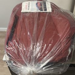 Tesla red-burgandy seat covers for model 3