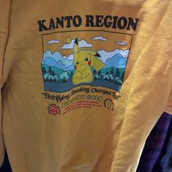 Pikachu Sweatshirt