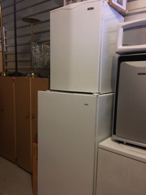 Kenmore mini refrigerator and deep freezer set