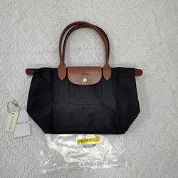 Longchamp Le Pliage Original Tote Bag size Medium Black