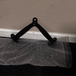 Brand-New V-Bar Tricep Pushdown Cable Attachment