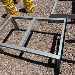 Metal Table Frames (welded Steel )price $ 20 Each