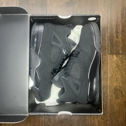 Jordan 4 Black Cat