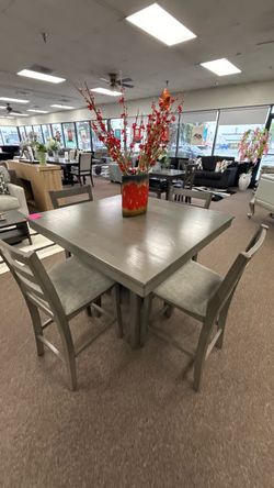 5 PC DINING TABLE