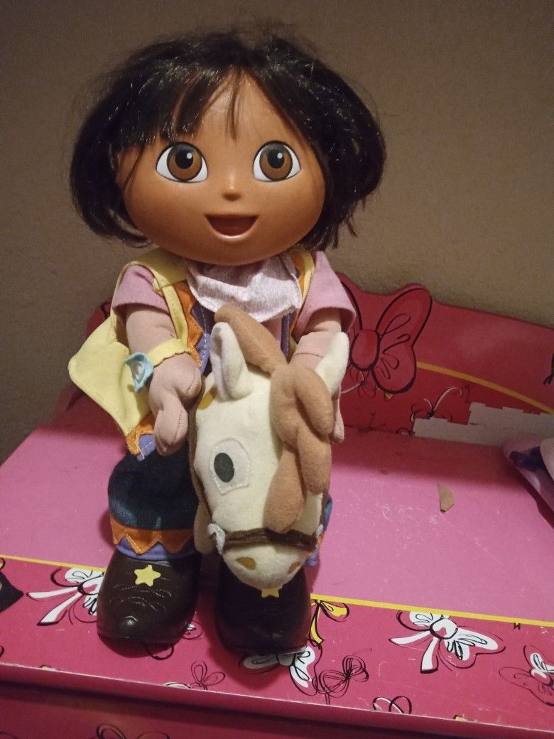 Dora Talking Doll