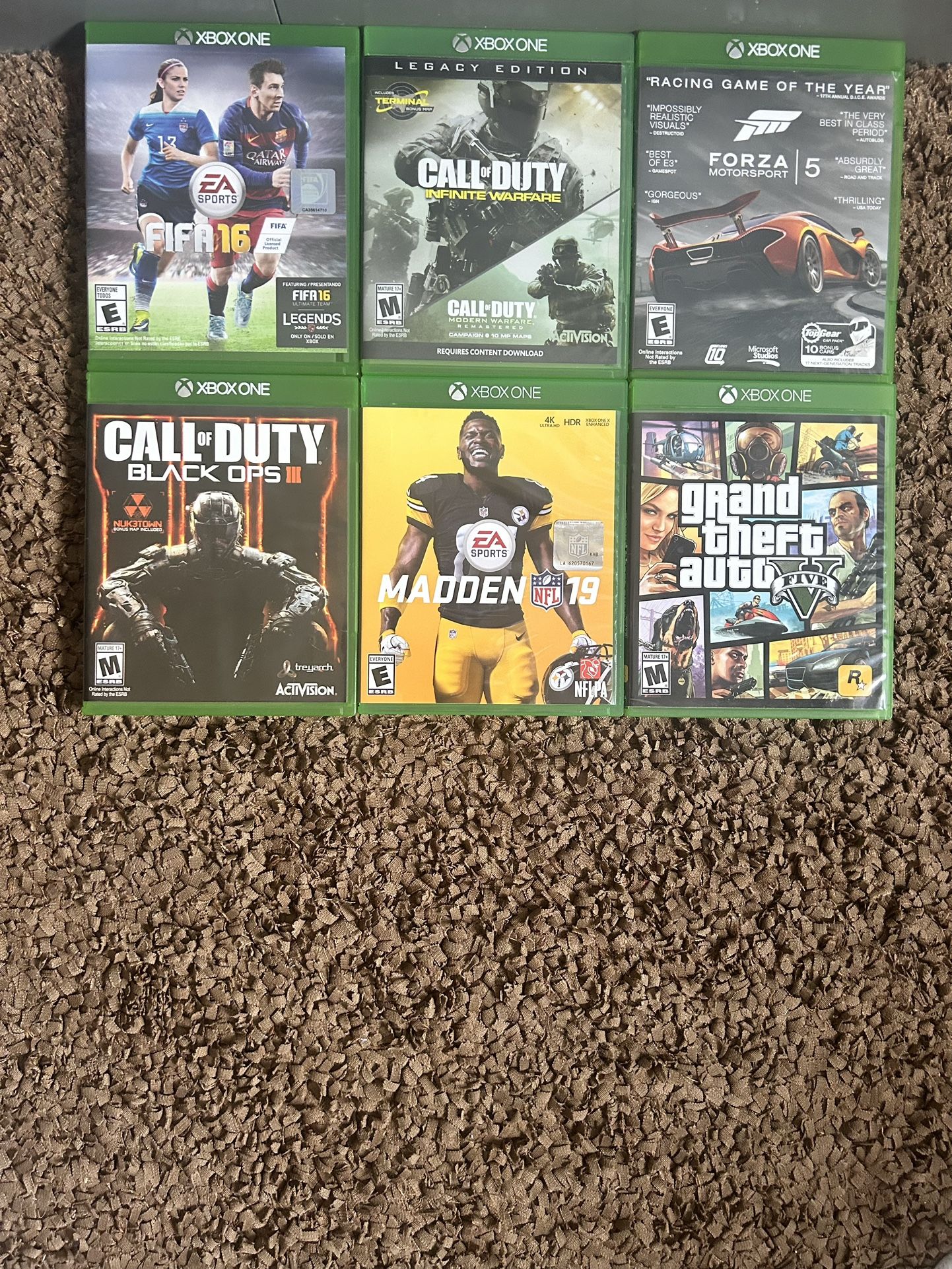 Xbox One Games 