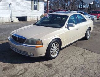 2002 Lincoln LS