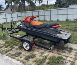 2002 Seadoo Gti