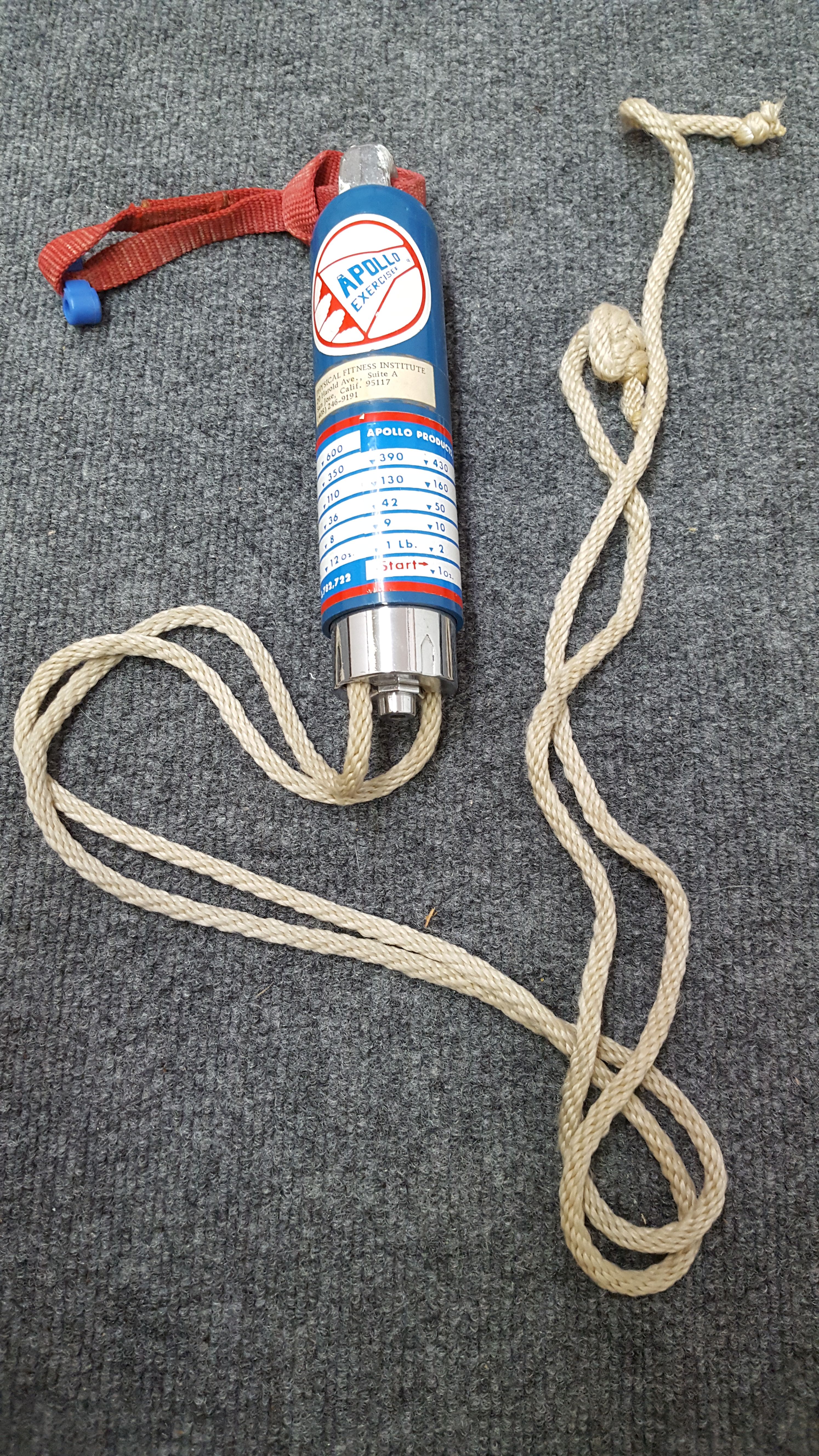 Vintage Apollo Exerciser
