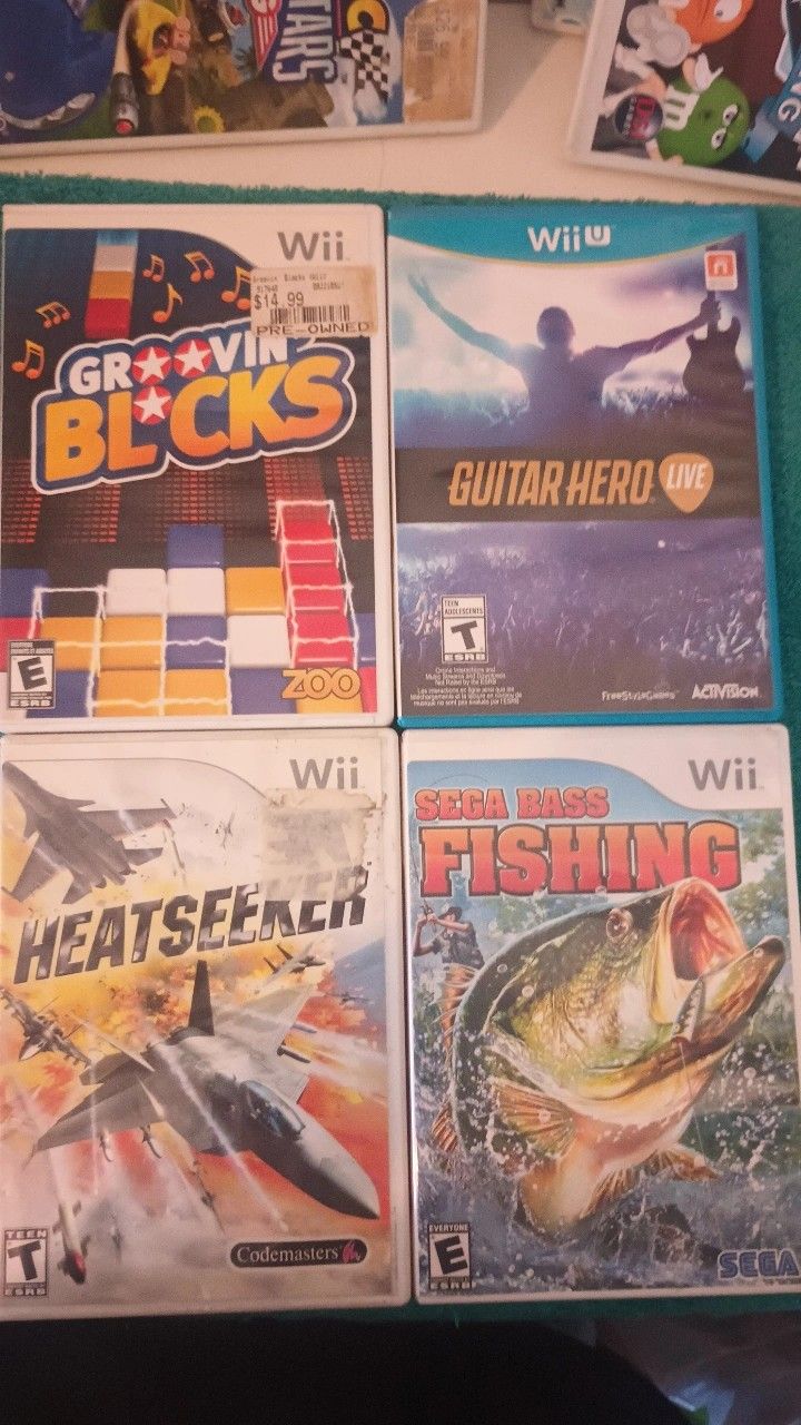 Wii Games Lot