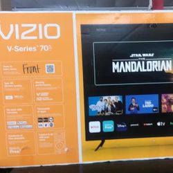 70’ Inch Vizio 4K Smart Tv $450.00!!