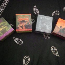 Harry Potter Audio Books 