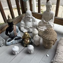 Buddha Figures 