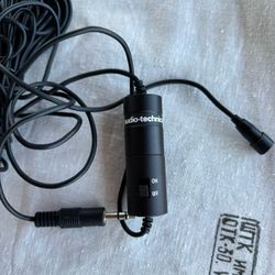 Audio Technica Microphone - Video - Recording - Production 