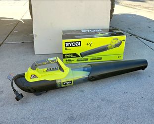 RYOBI corded Leaf Blower 440CFM