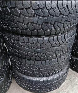 HANKOOK 265/65/17 ALL TERRAIN TIRES $295 CASH TOTAL‼️ FREE INSTALL‼️