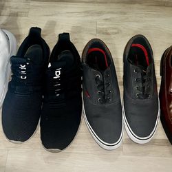 4 Men’s Shoes & Sneakers Bundle 