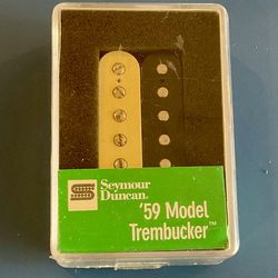 Seymour Duncan TB-59 '59 Model Trembucker - Reverse Zebra